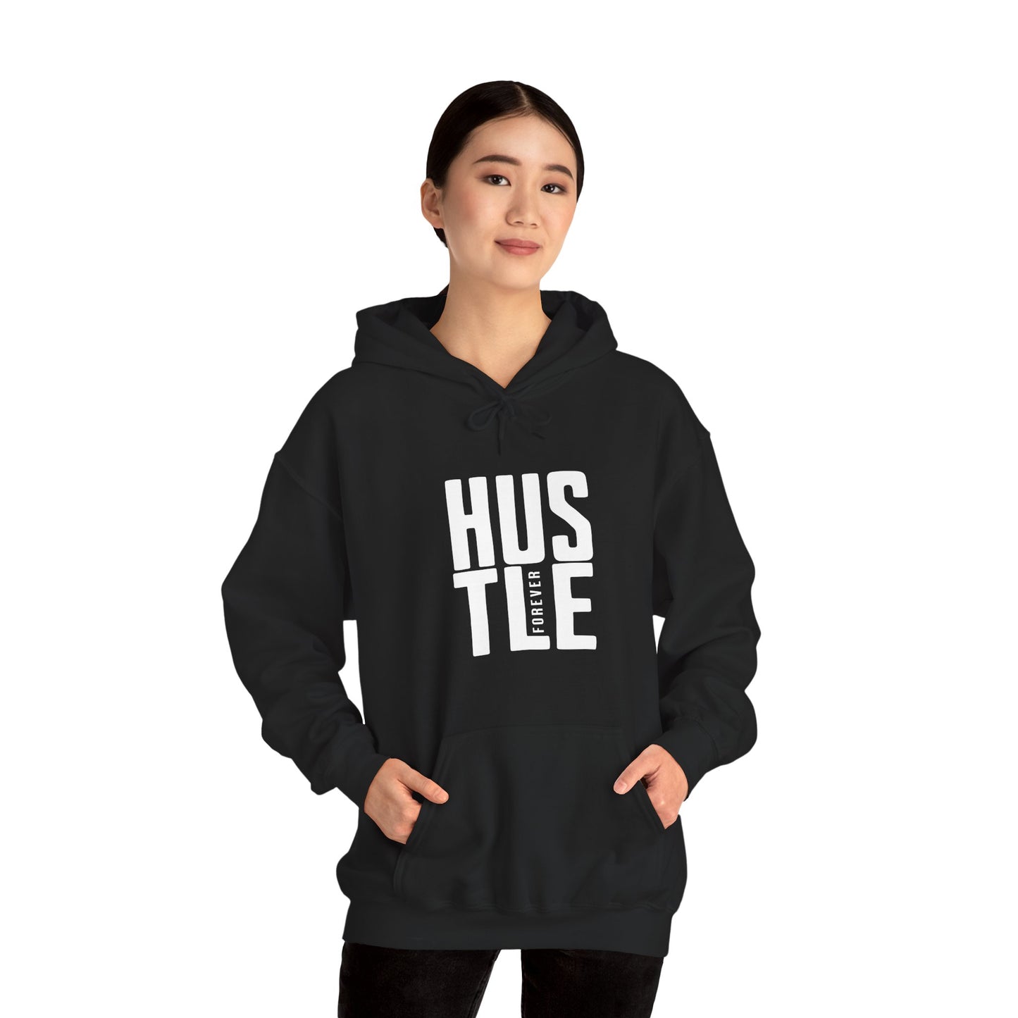 Hustle Forever Graphic Hoodie