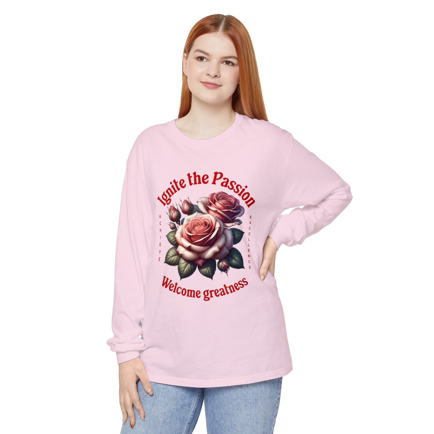 Passion Ignite Long Sleeve T-Shirt