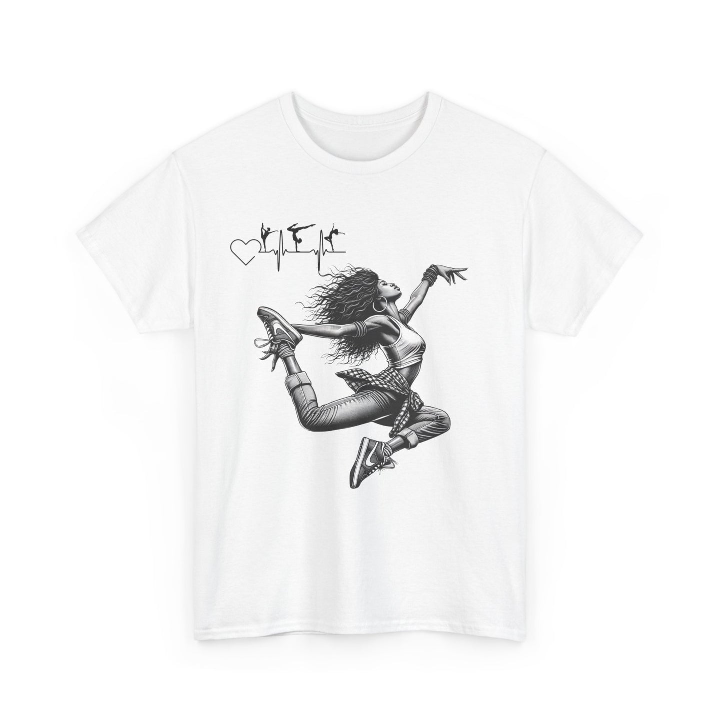 Dance Lovers Unisex Cotton Tee