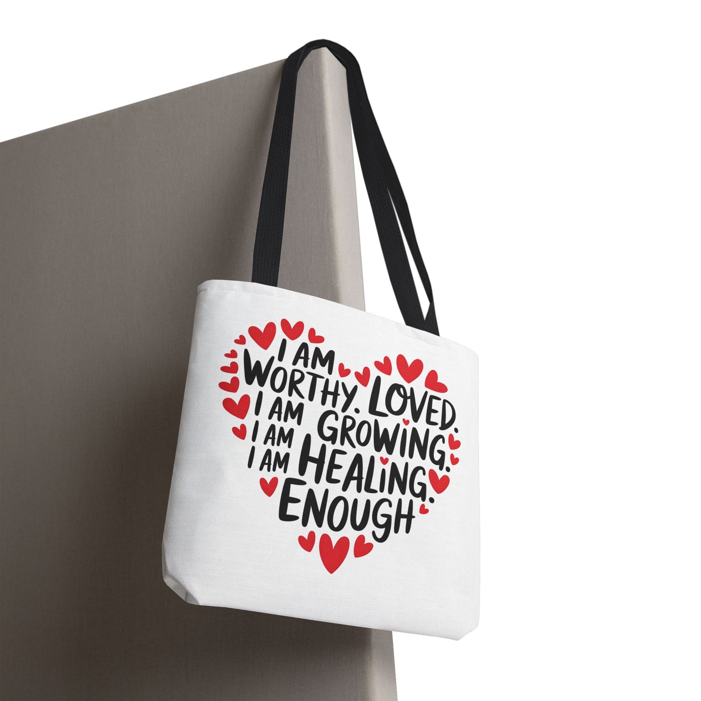 I Am Enough Affirmation Tote Bag