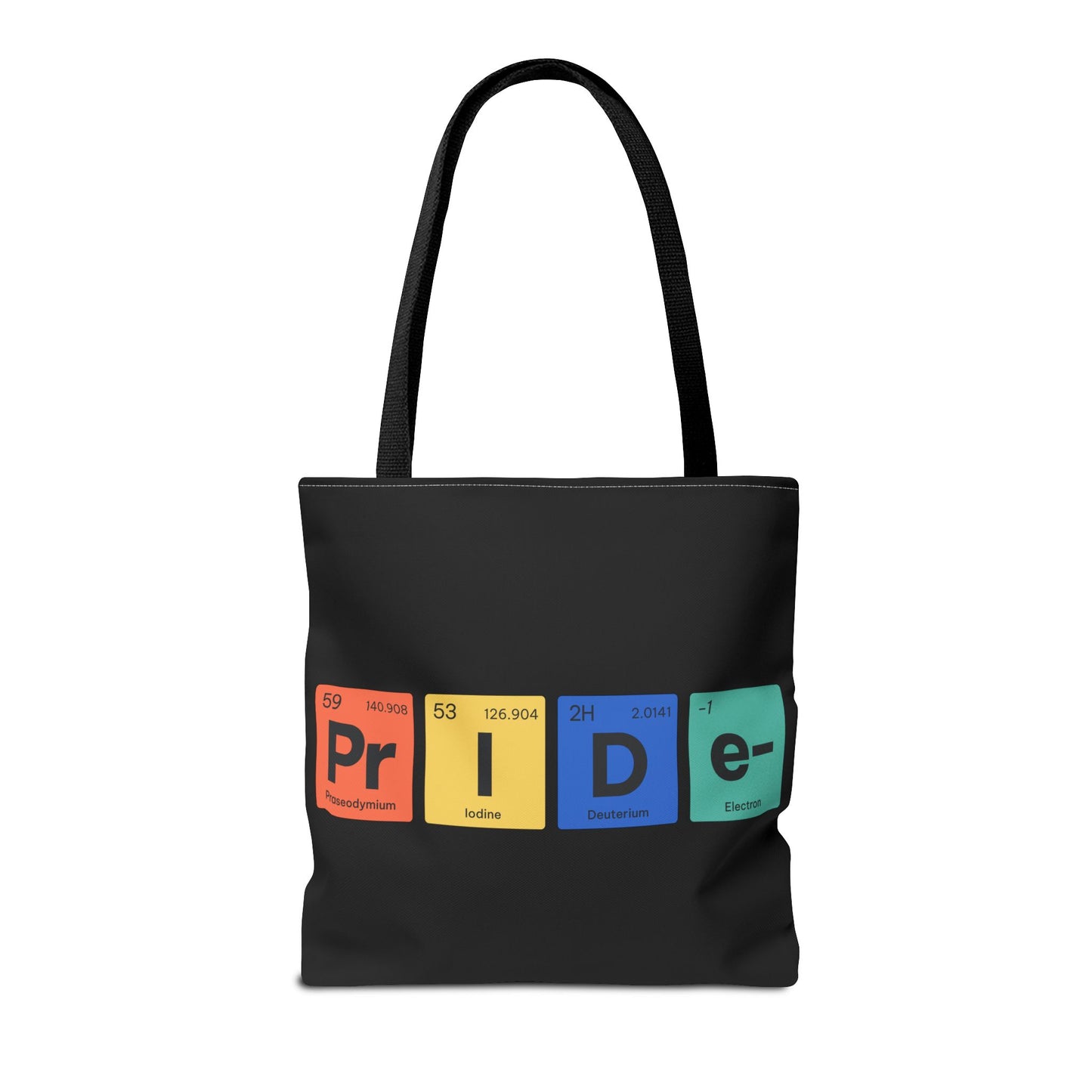 Pride Periodic Table Premium Cotton Canvas Graphic Tote