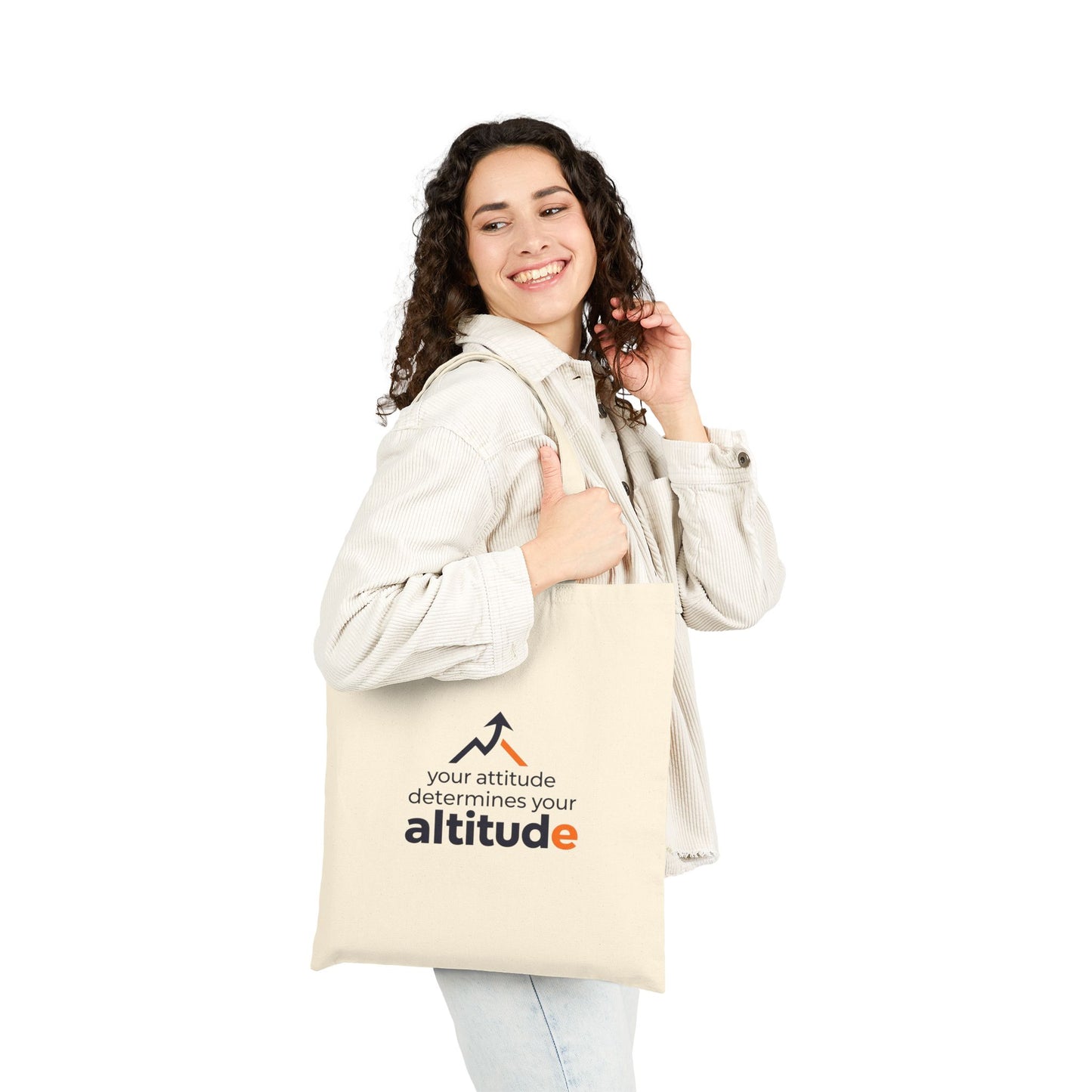 Your Attitude Determines Your Altitude Tote