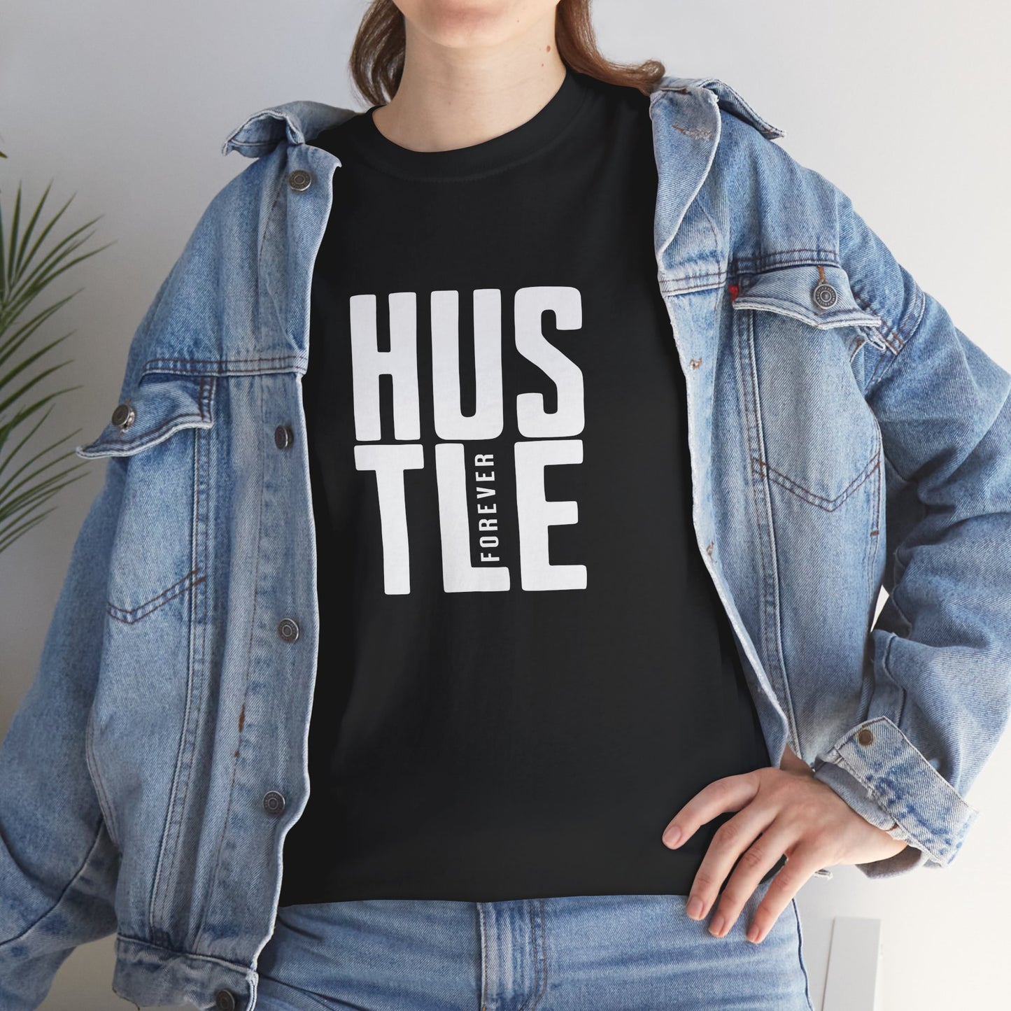 Hustle Forever Graphic Tee