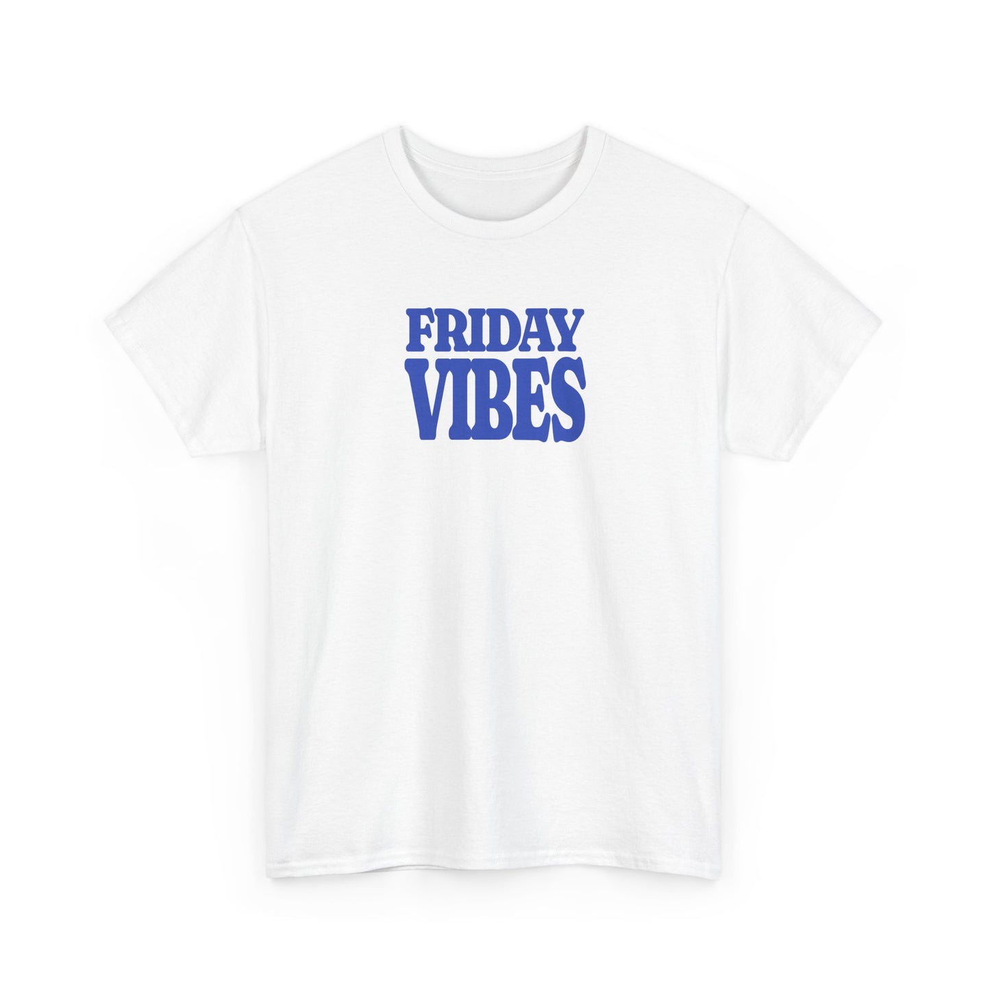 Friday Vibes Unisex Graphic Tee