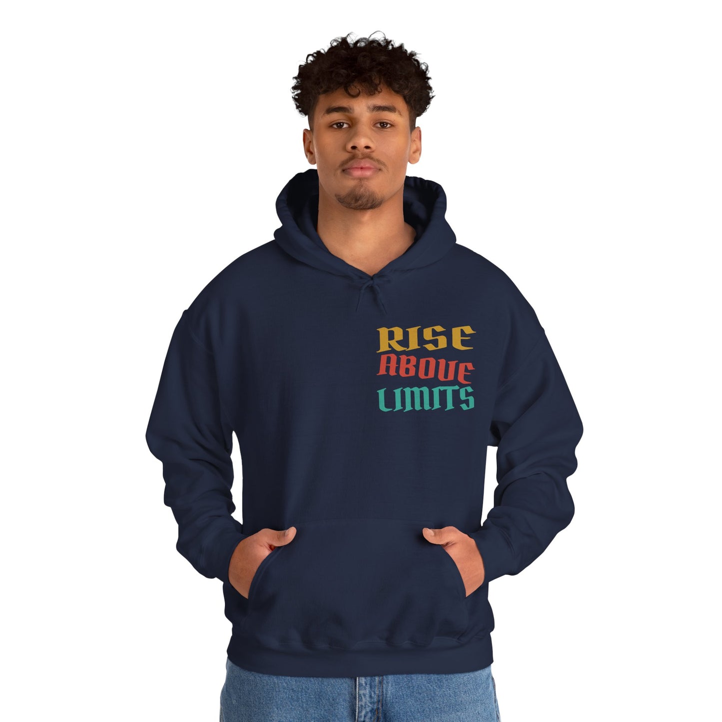 Rise Above Limits Hoodie