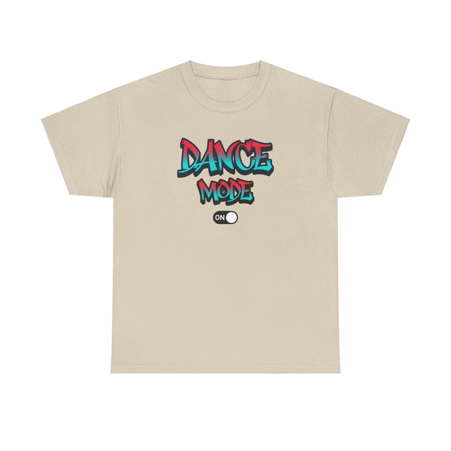 Dance Mode On Unisex Heavy Cotton Tee