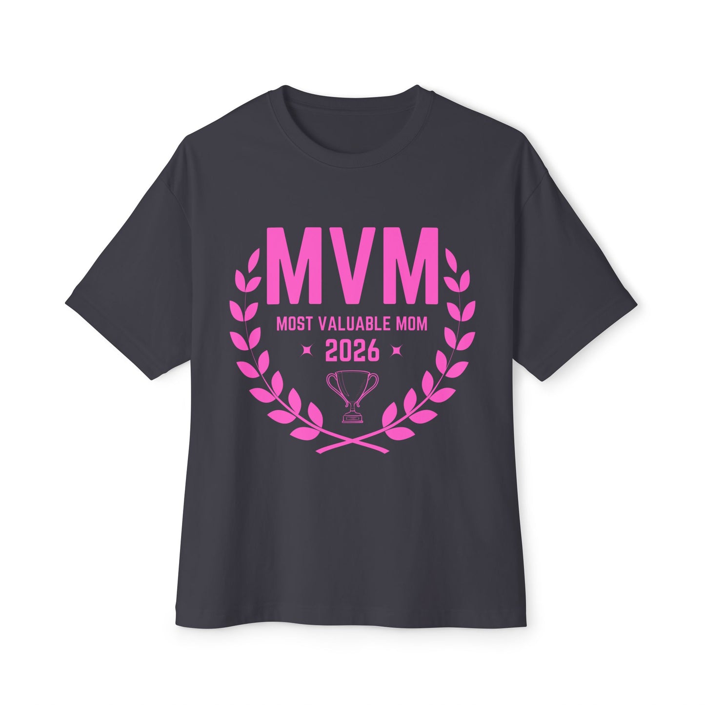 Elite Tribute: MVM "Most Valuable Mom 2026" Premium Tee