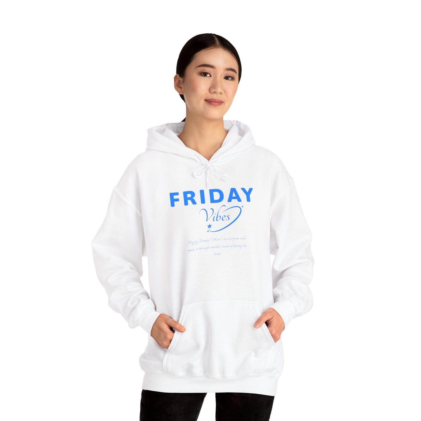 Friday Vibes Happy Friday Hoodie