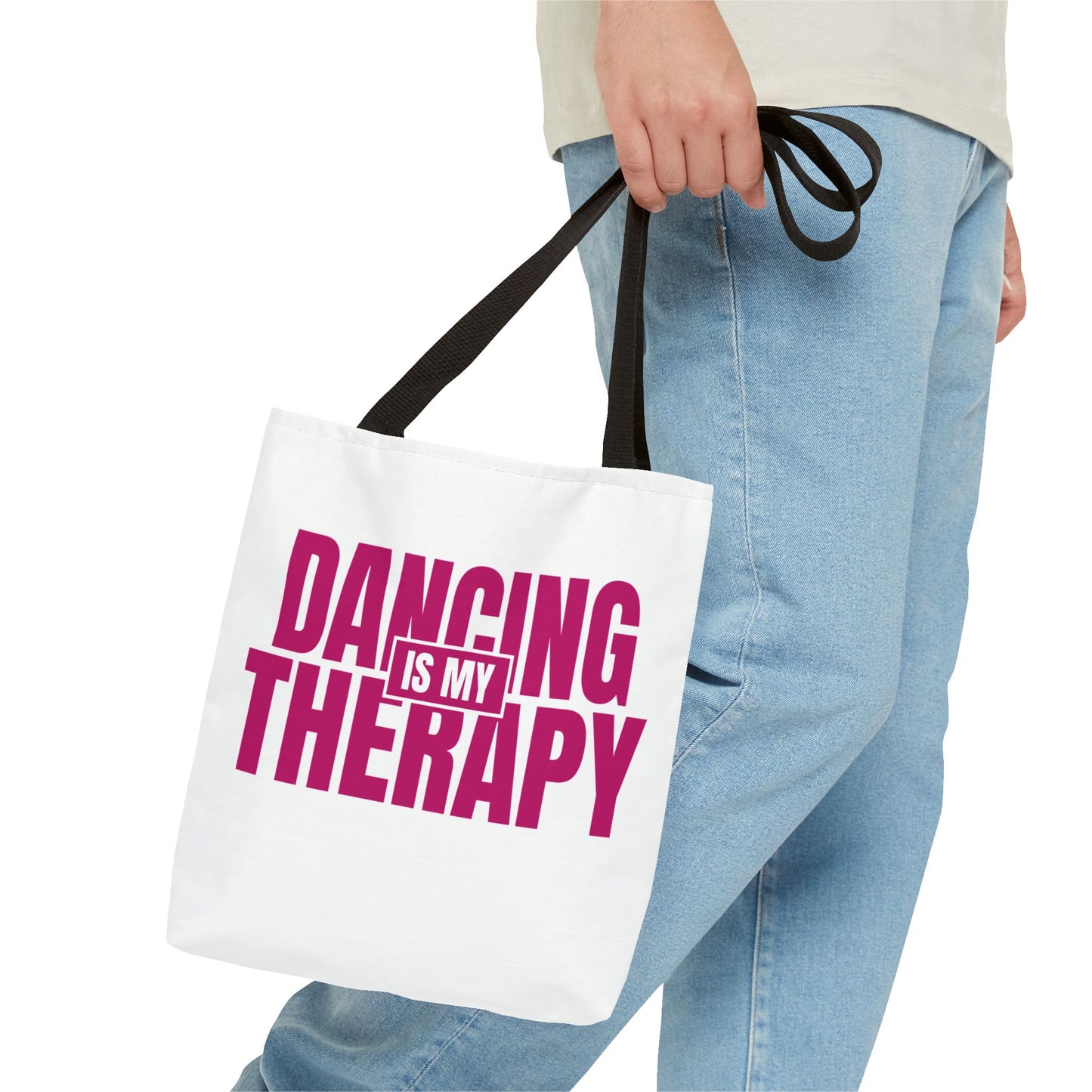 Dancing Therapy Tote Bag