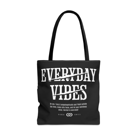 Everyday Vibes Tote Bag