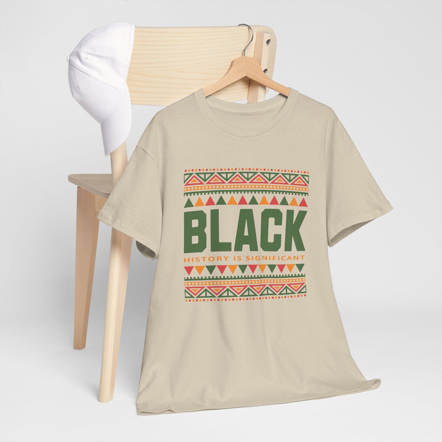 Legacy of Power Black History Tee