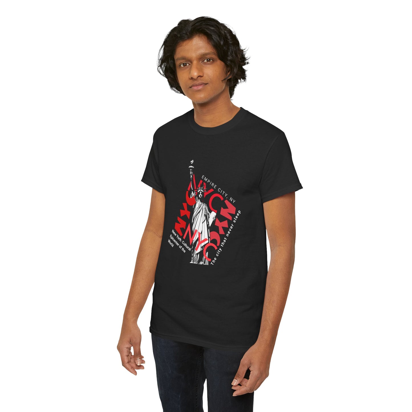 Statue of Liberty Graphic Tee – Urban Icon