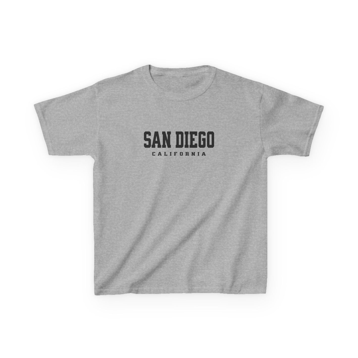 San Diego Youth: Fun & Comfy City Pride Tee