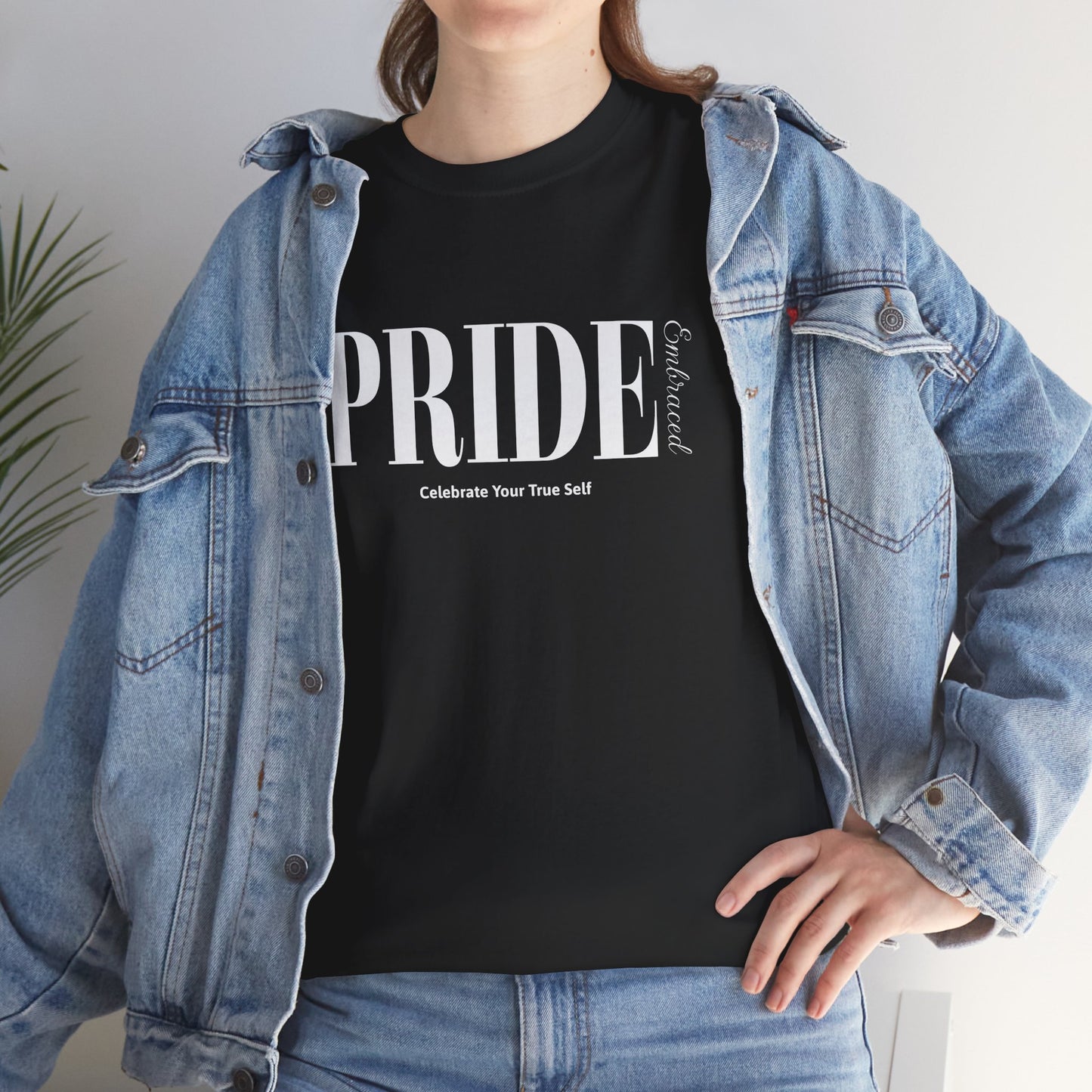 PRIDE Bold Text Tee