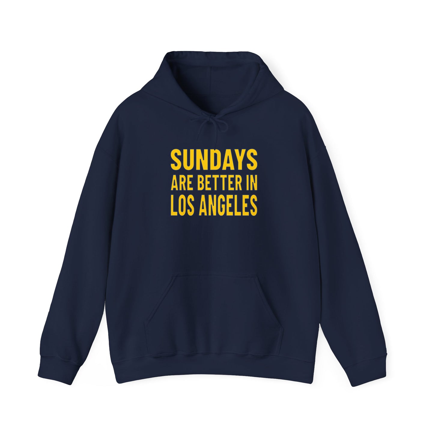 Los Angeles Sunday Vibes Hoodie