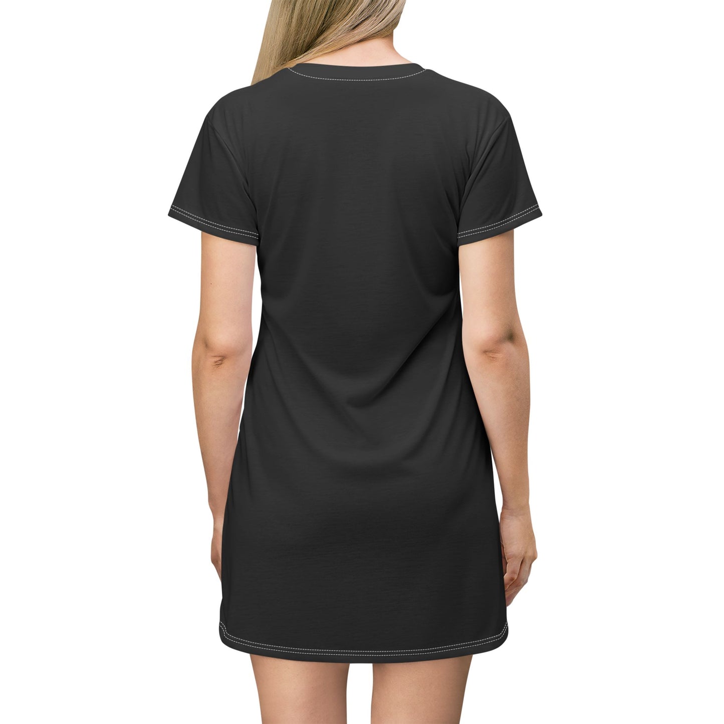 Sleep All Day Lounge T-Shirt Dress