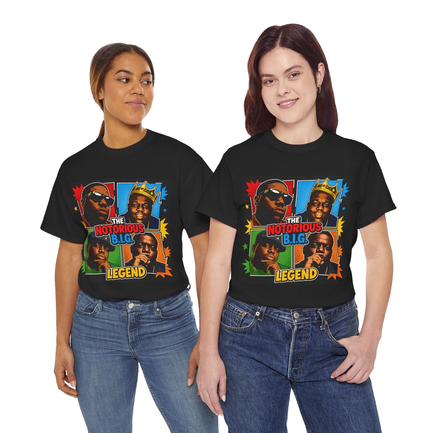 Notorious B.I.G. Legend Graphic Tee