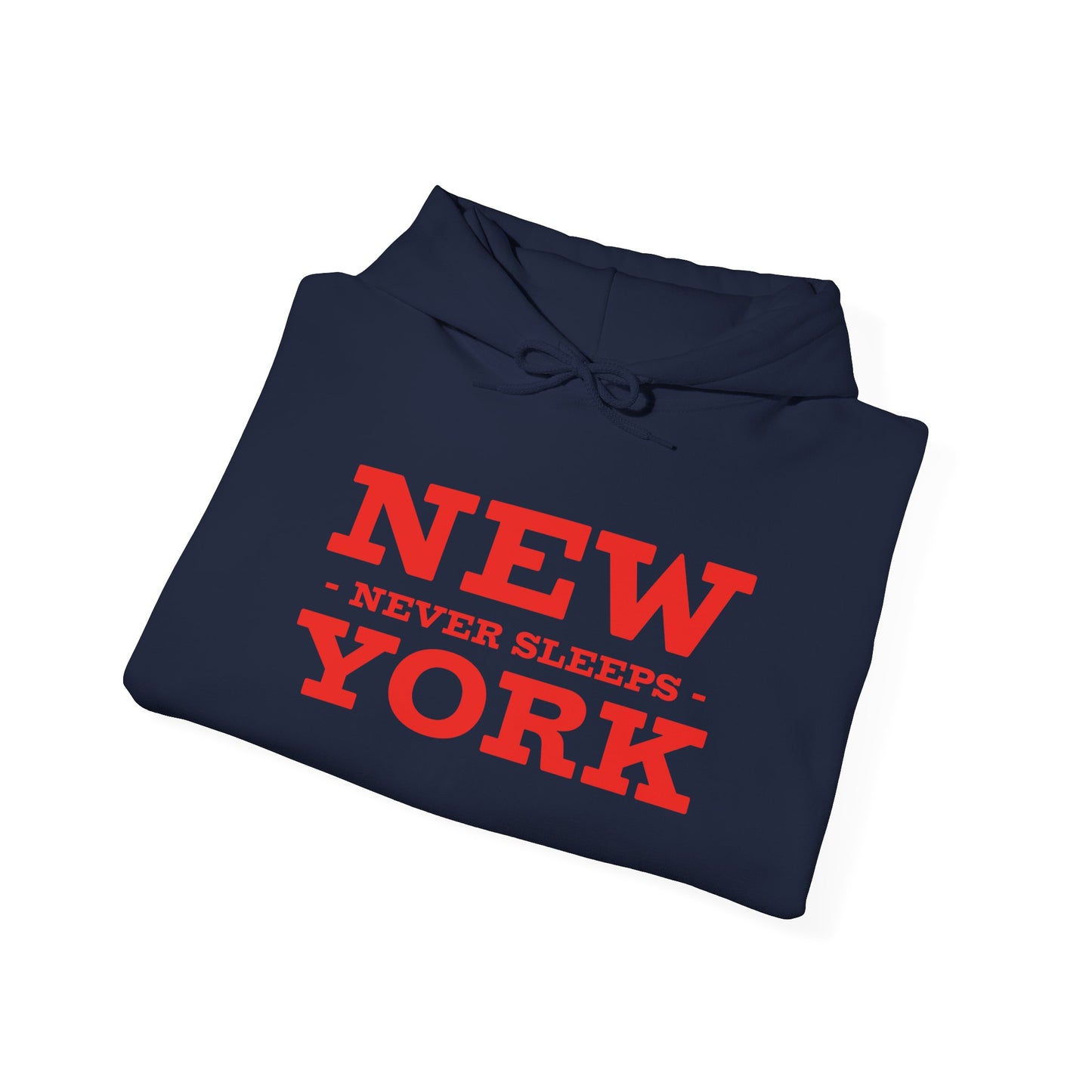 New York Never Sleeps Hoodie