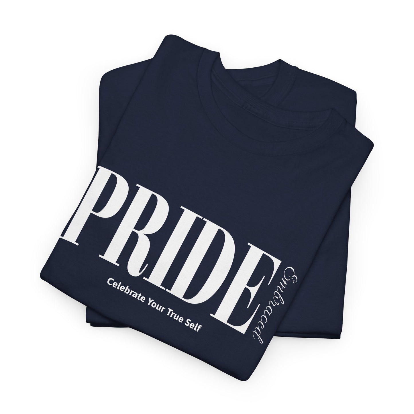 PRIDE Bold Text Tee
