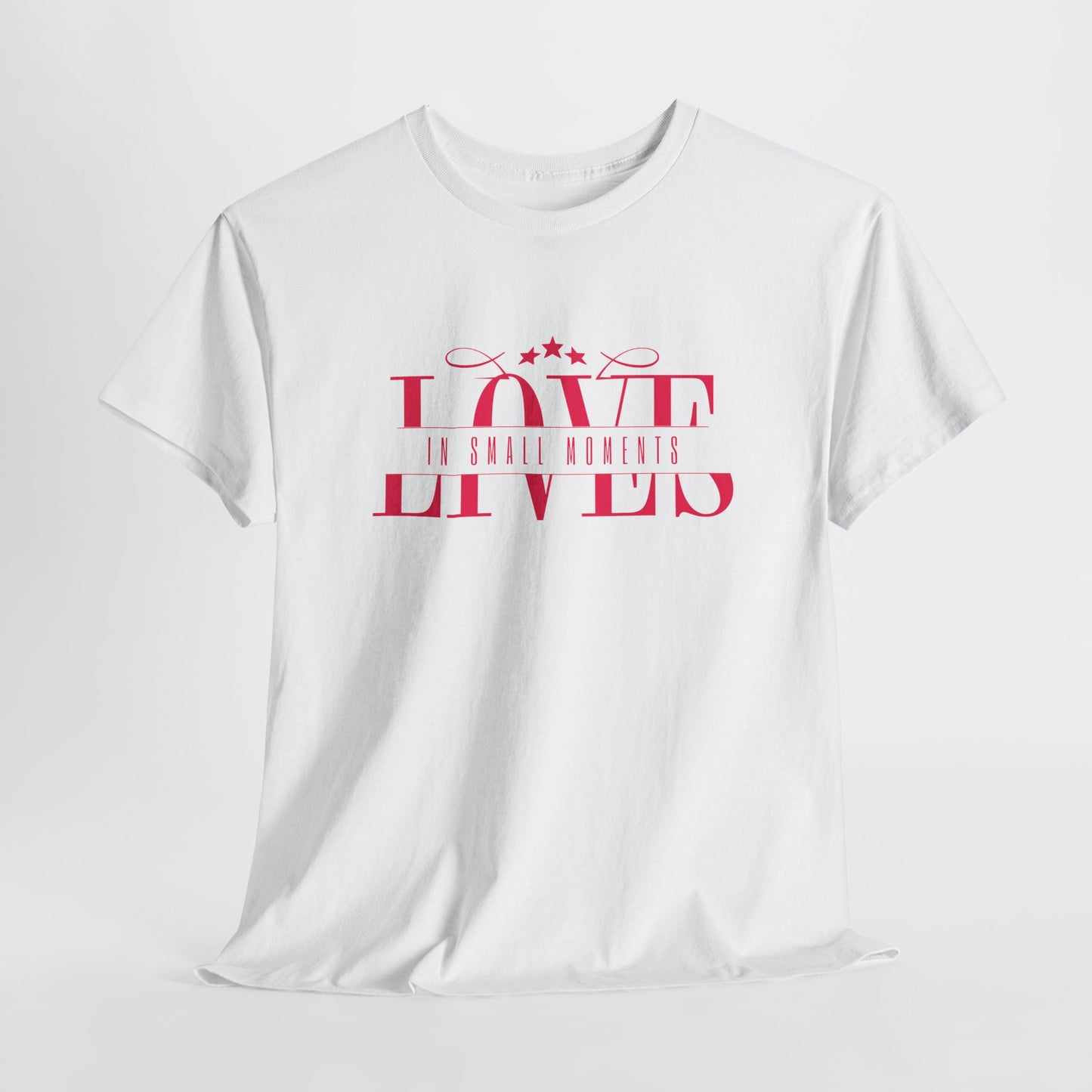 Love Lives Unisex Heavy Cotton Tee - Comfort for All Occasions