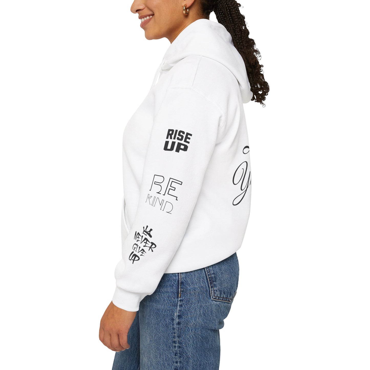 Positive Vibes Hoodie — Self‑Love