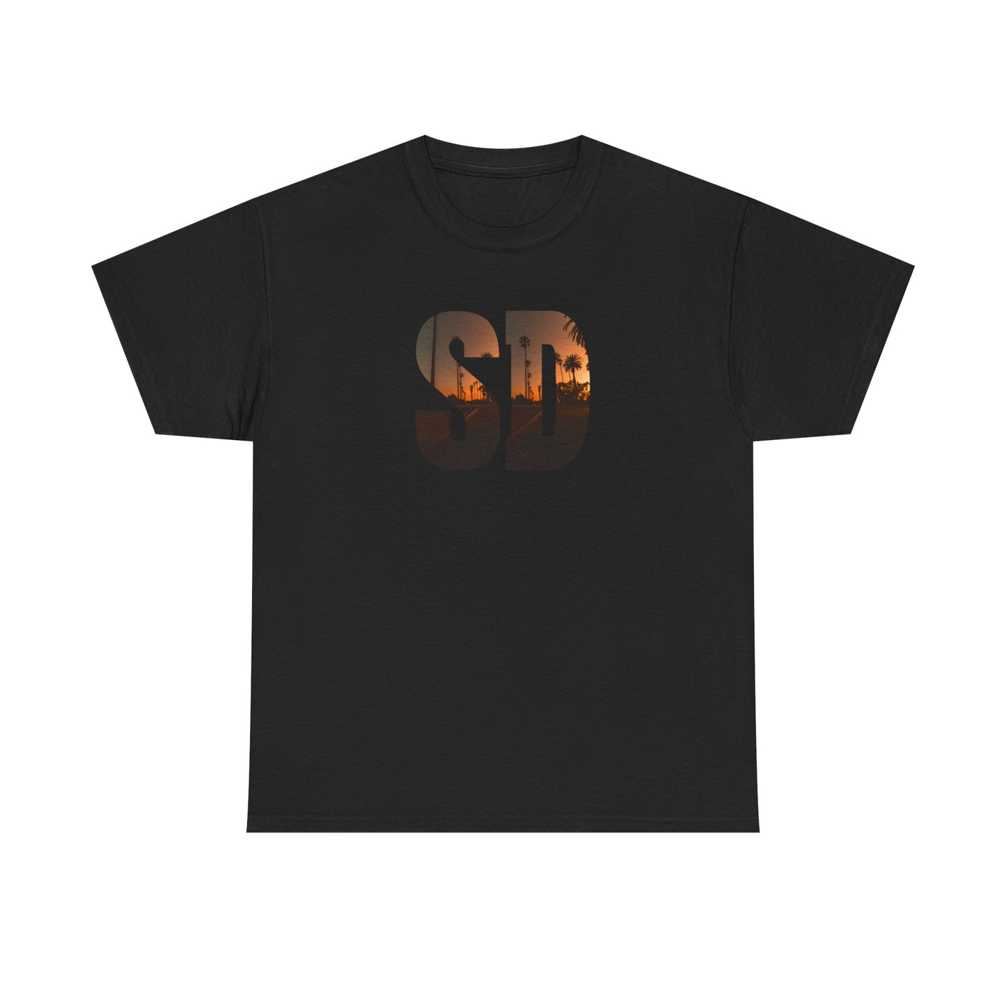 San Diego Sunset Dream Statement Tee