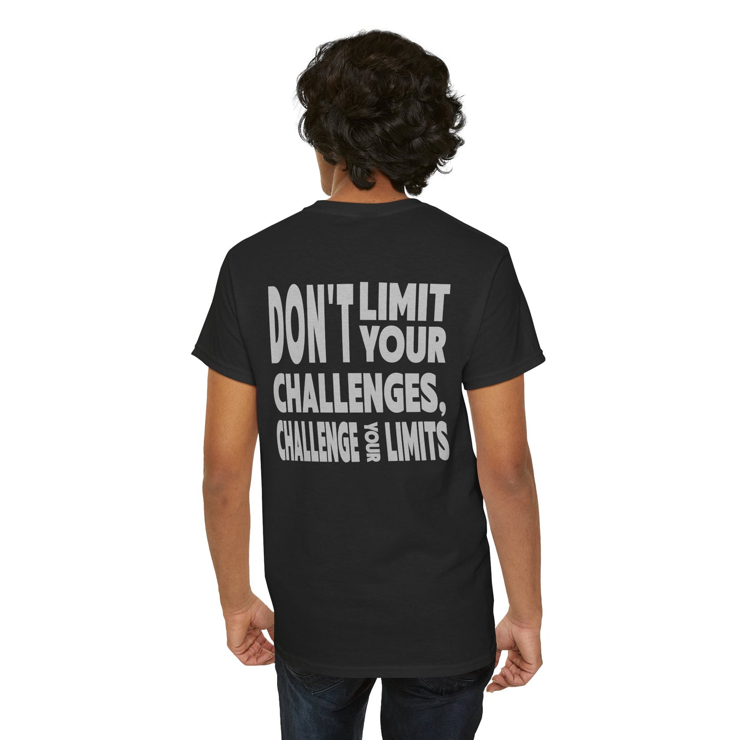 Challenge Your Limits Motivational Tee