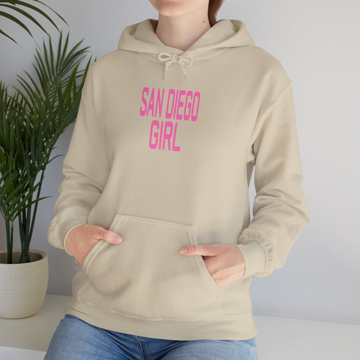 San Diego Girl Hooded Sweatshirt