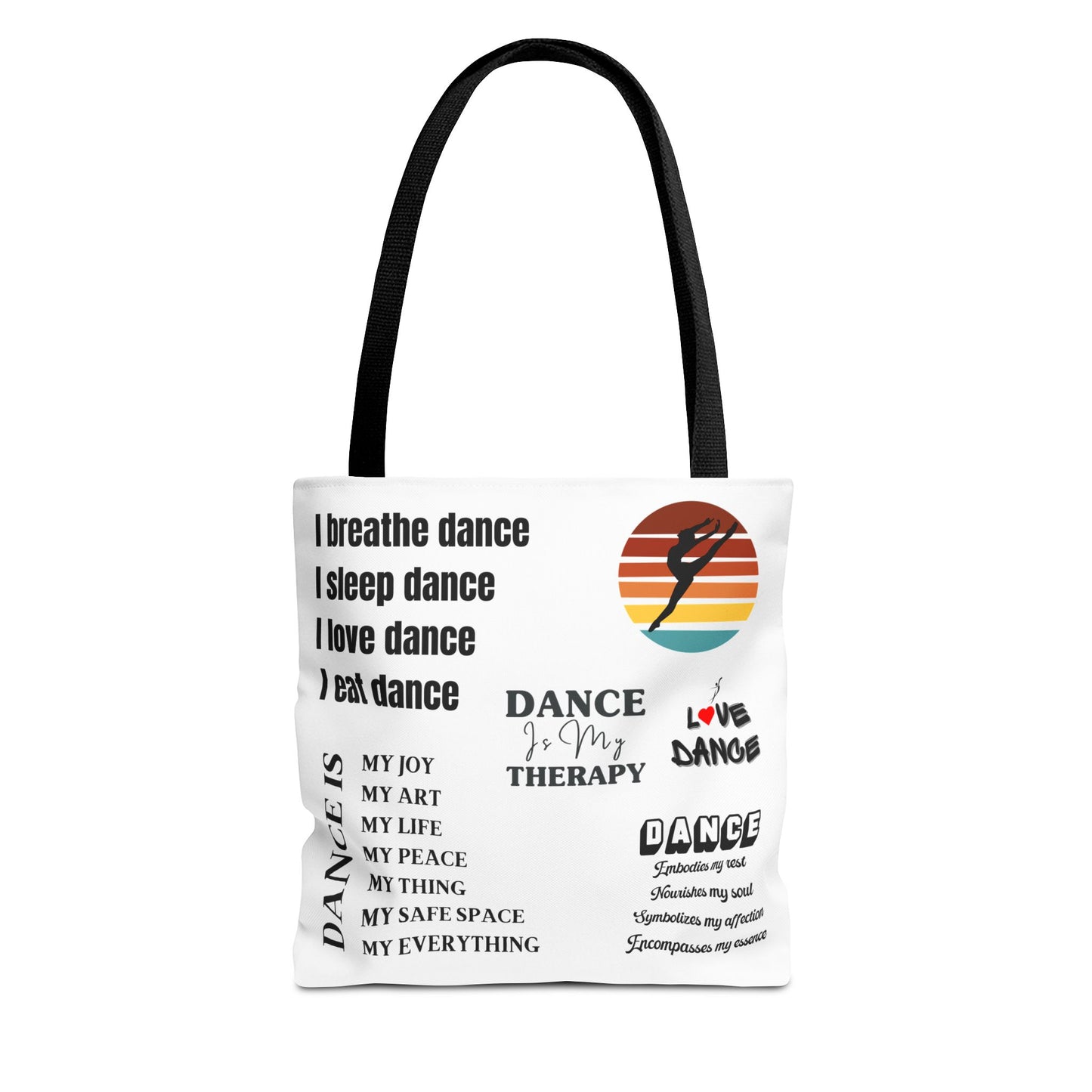 Eco-Friendly Dance Tote