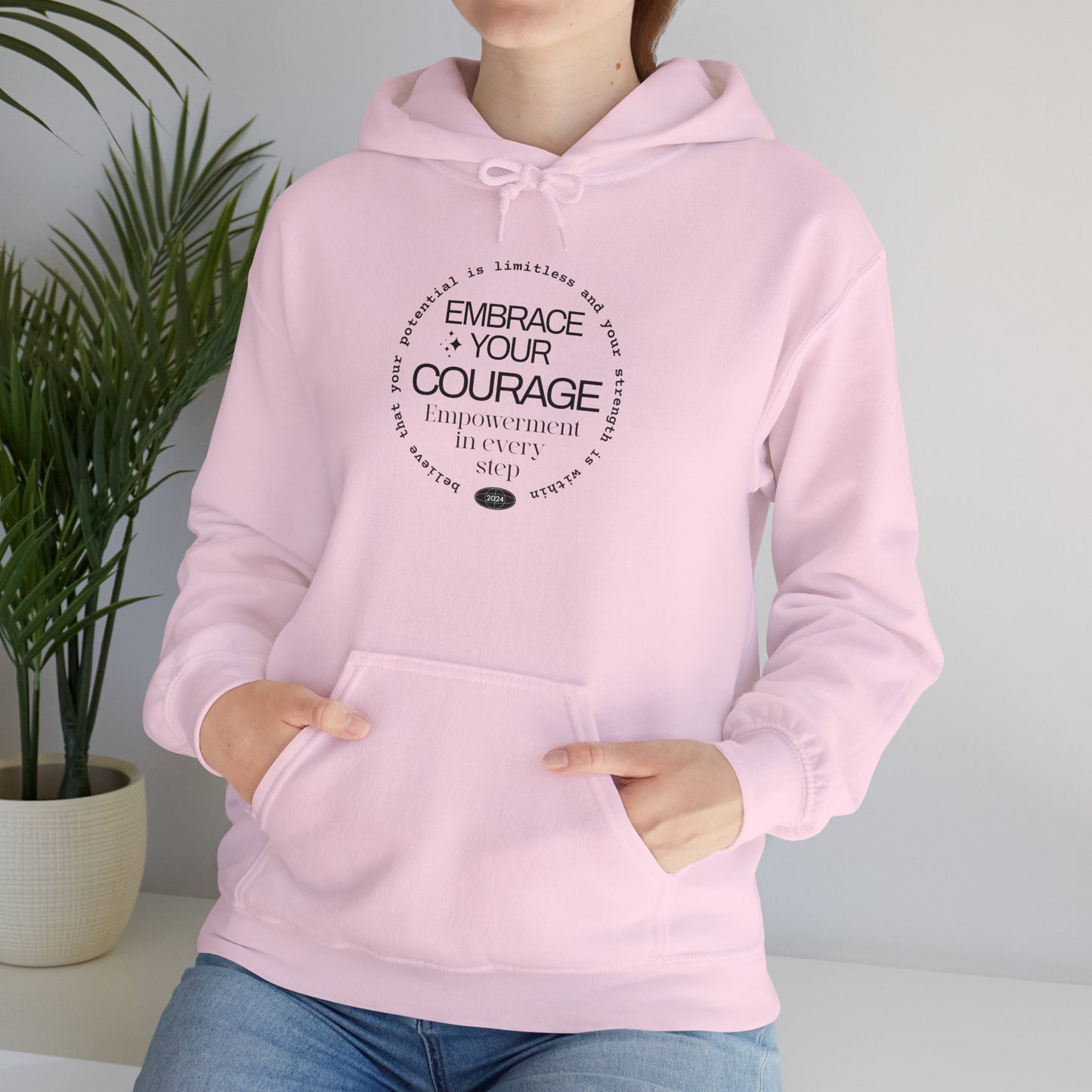 Courage Hoodie