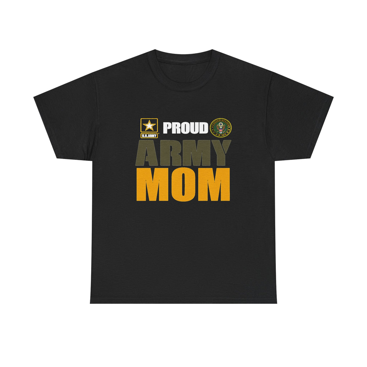 Proud Army Mom T-Shirt — Military Support Tee