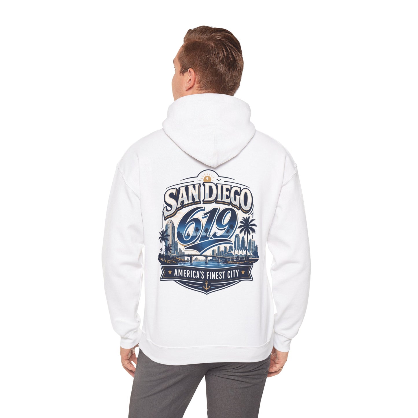 San Diego SD Logo Hoodie