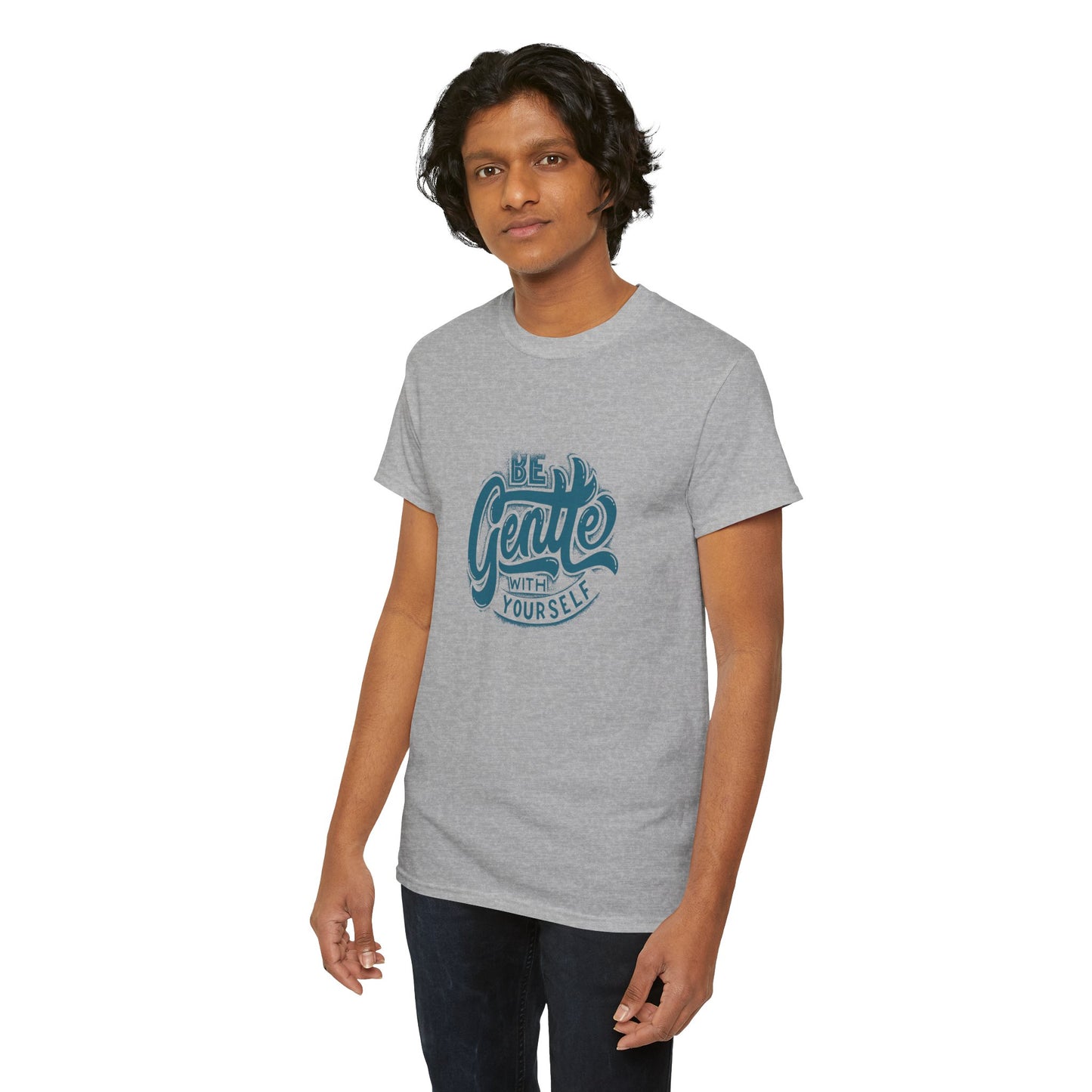 Gentle Reminder Tee – Unisex Self-Care Shirt