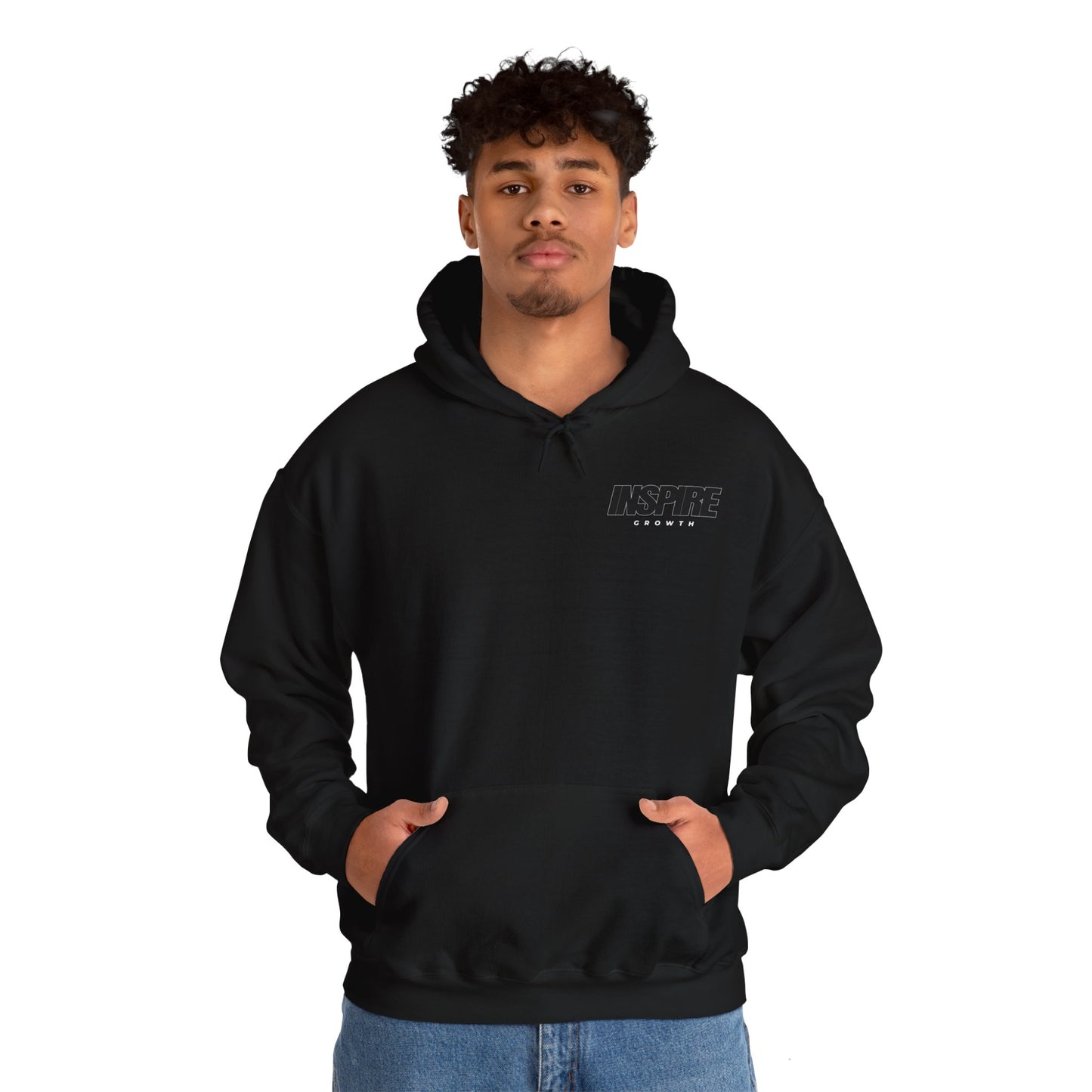 Inspiration Growth Unisex Heavy Blend™ Hooded Sweatshirt