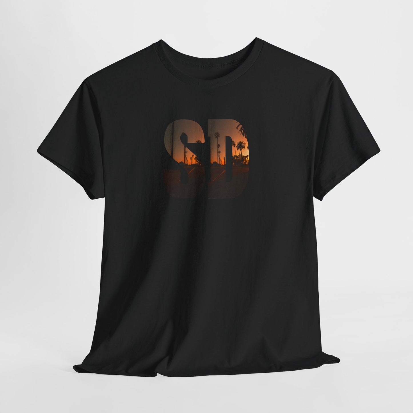 San Diego Sunset Dream Statement Tee