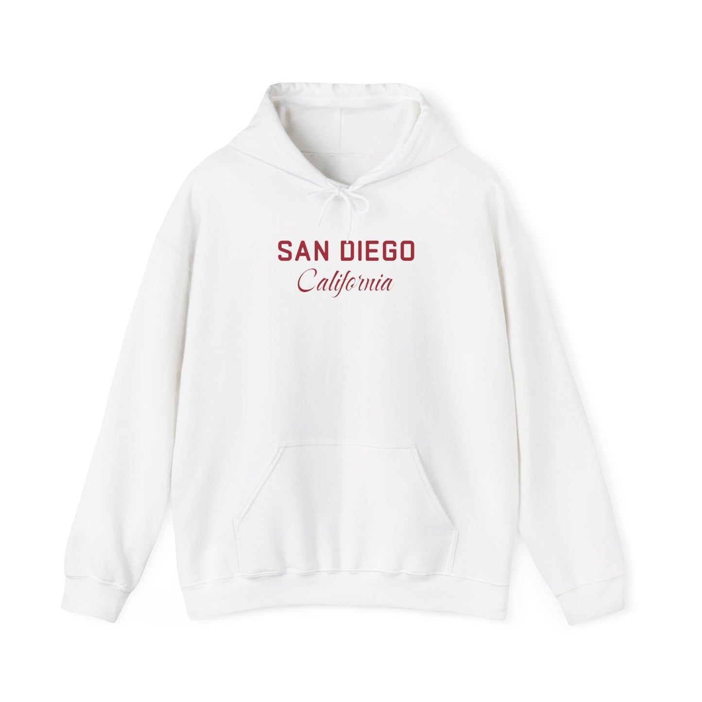 San Diego Hoodie - Unisex Heavy Blend Hooded Sweatshirt