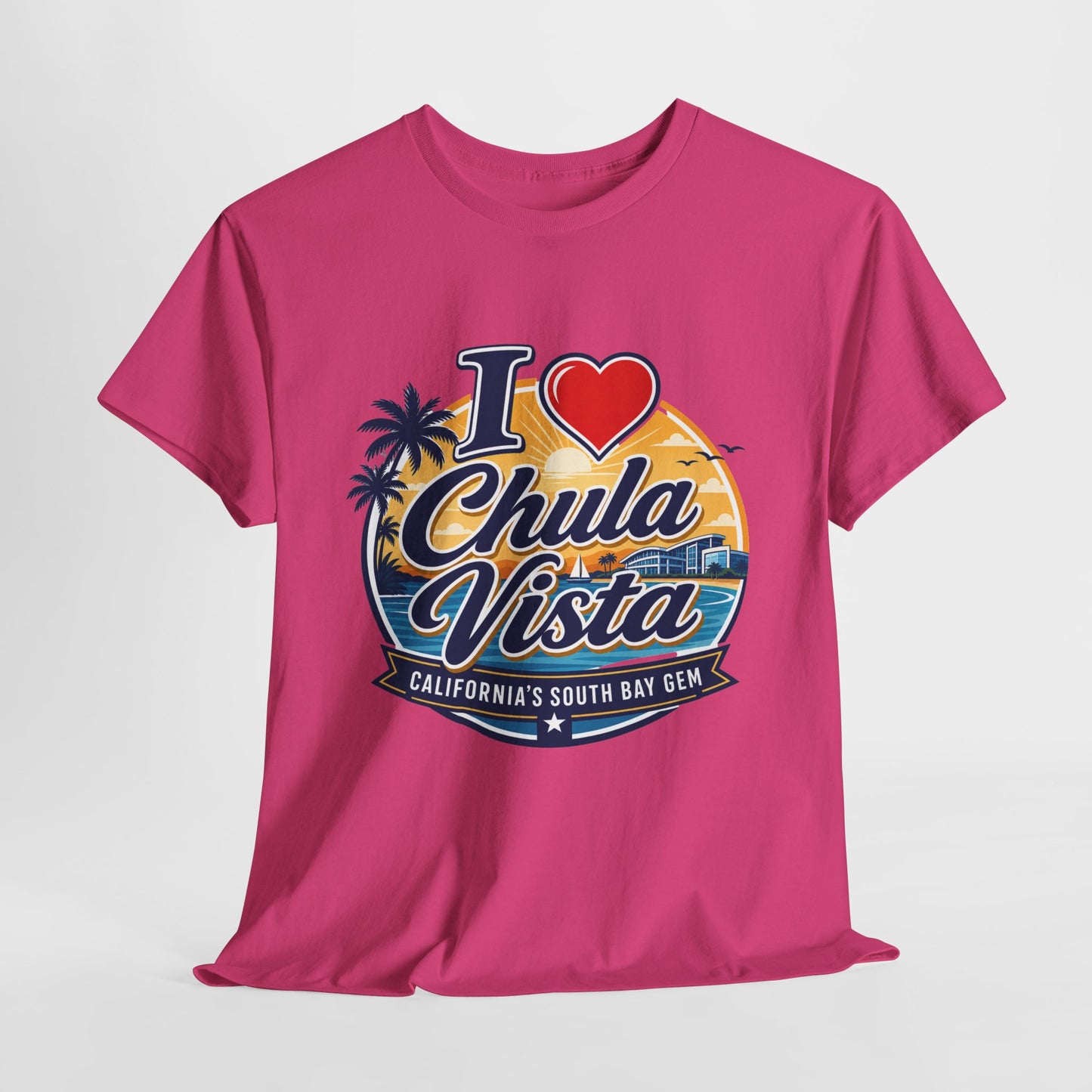 I Heart Chula Vista Vintage Tee