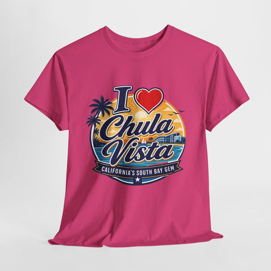 I Heart Chula Vista Vintage Tee