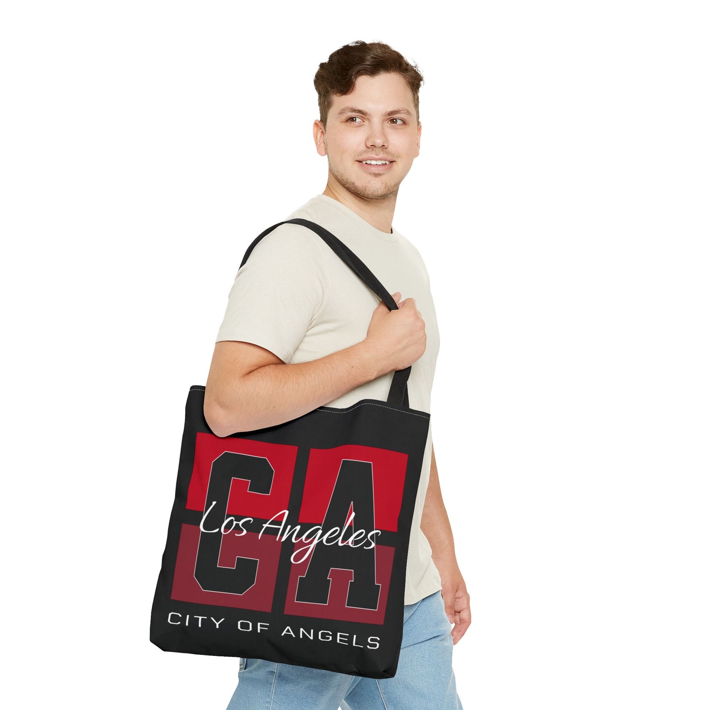 Los Angeles City of Angels Tote Bag