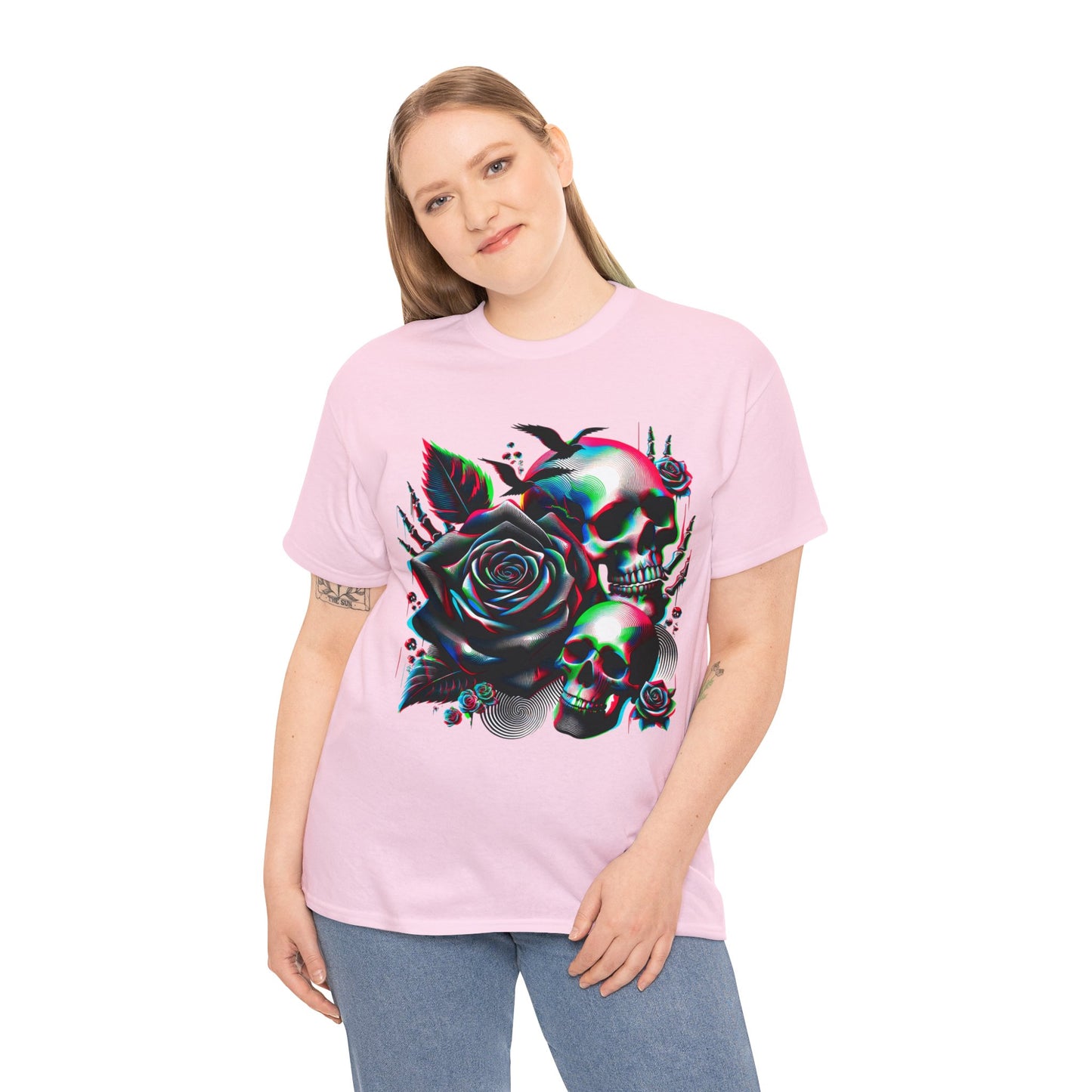 Misfire Unisex Heavy Cotton Tee