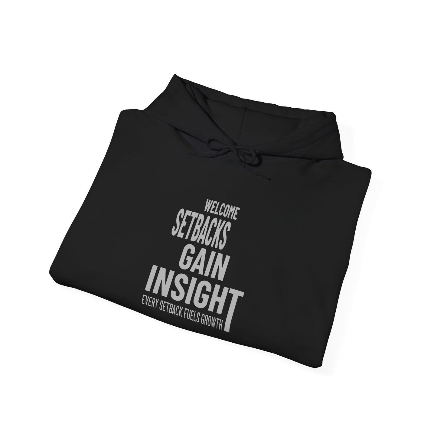 Welcome Setbacks Gain Insight Hoodie