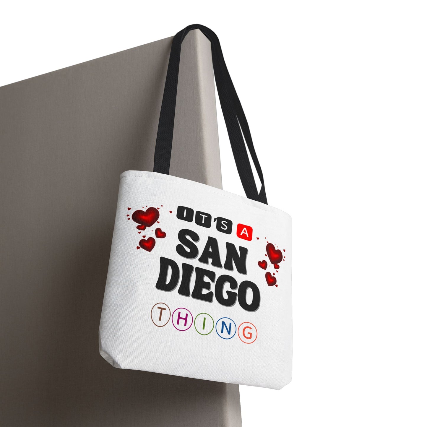 San Diego Copacetic: The Ultimate Two-Sided Market Tote