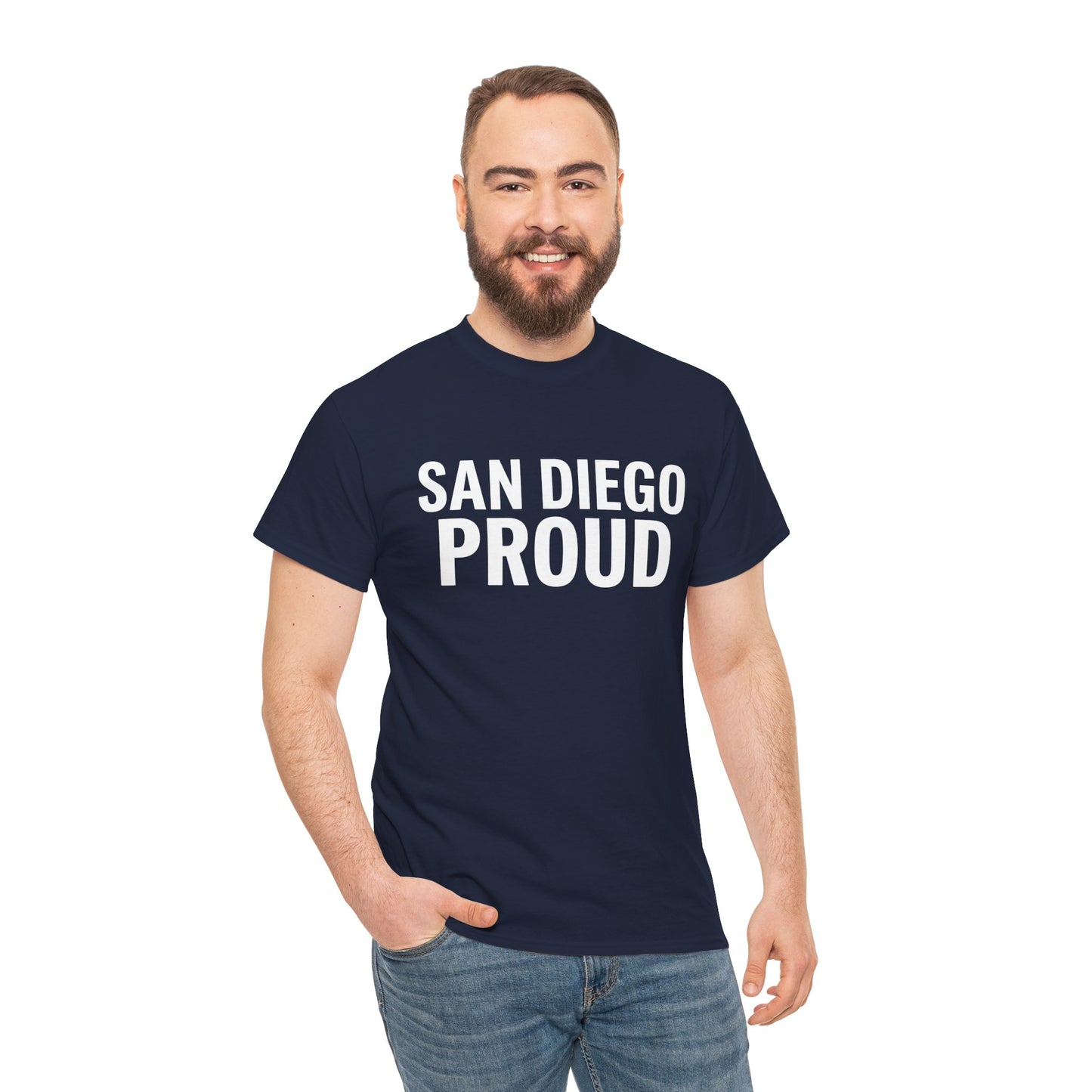 Urban Legend: San Diego Proud Premium Graphic Tee