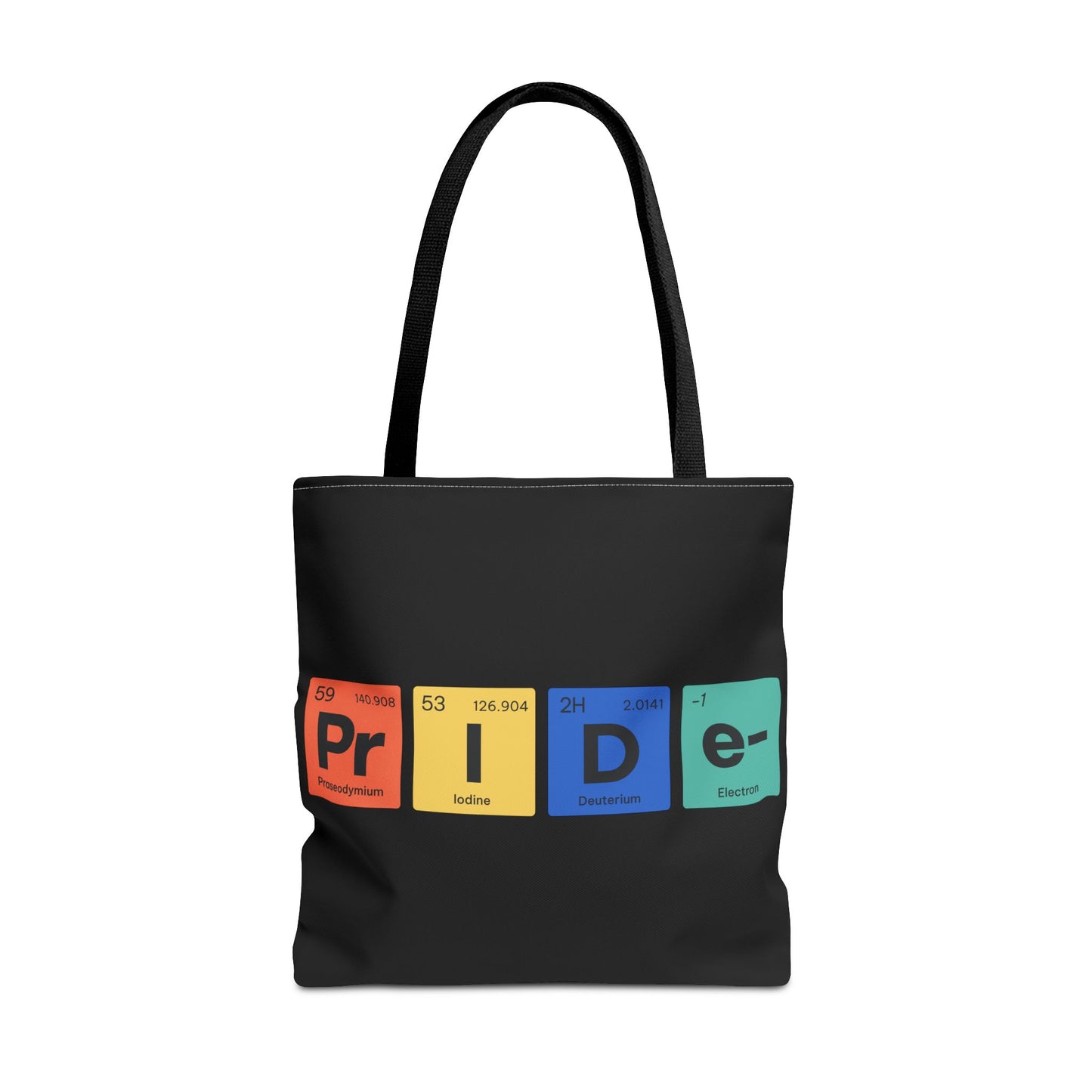 Pride Periodic Table Premium Cotton Canvas Graphic Tote