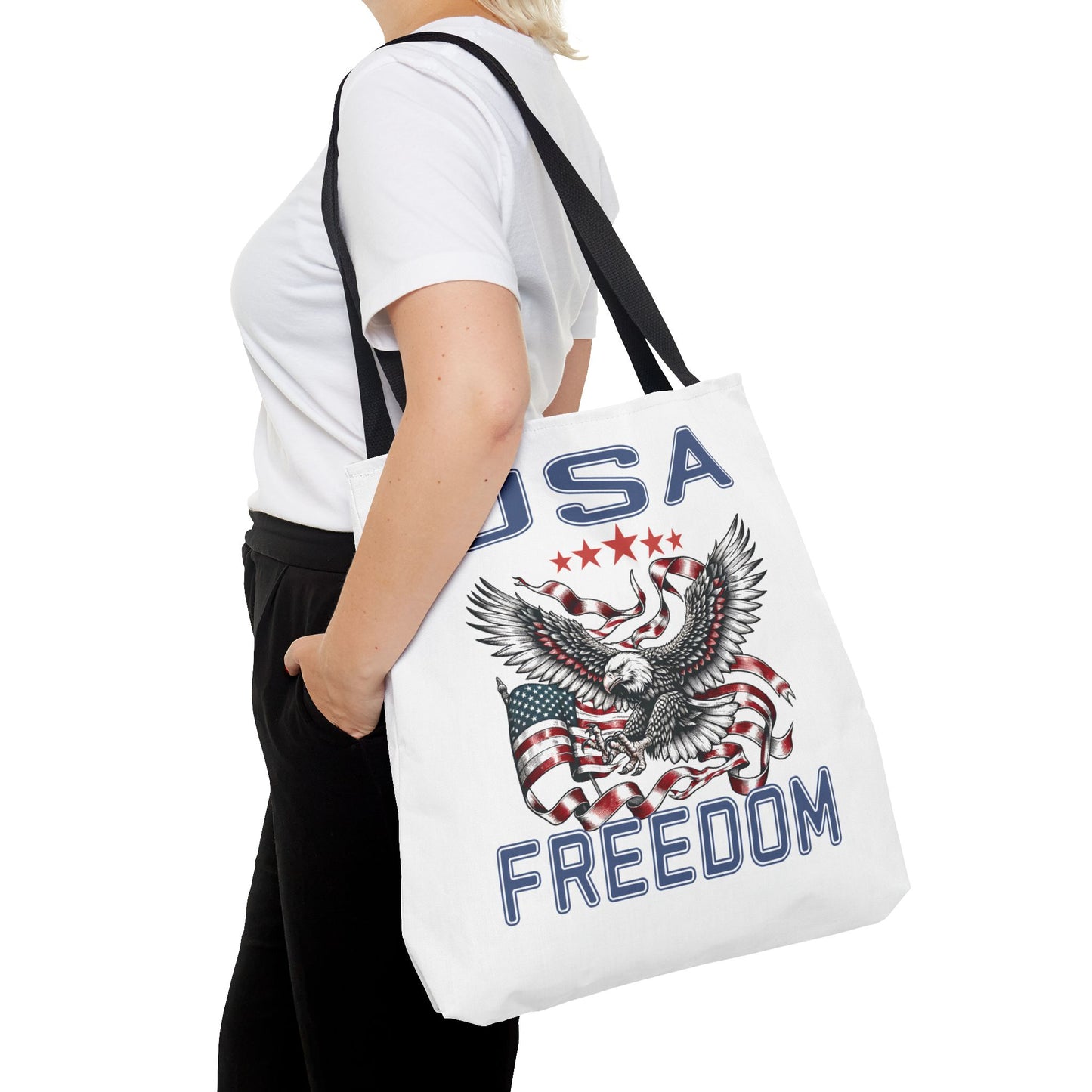 USA Freedom Tote Bag