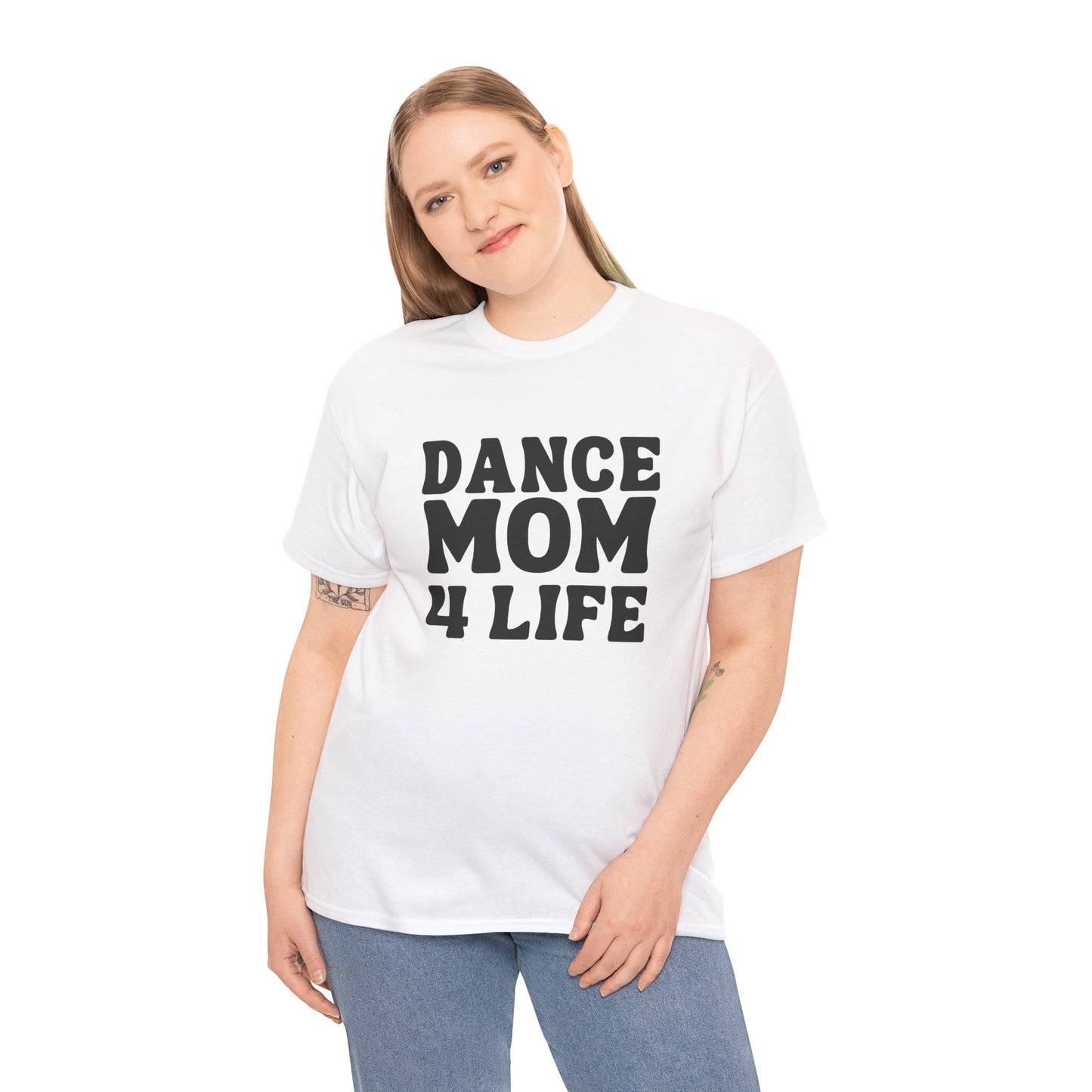 Dance Mom 4 Life Retro Tee