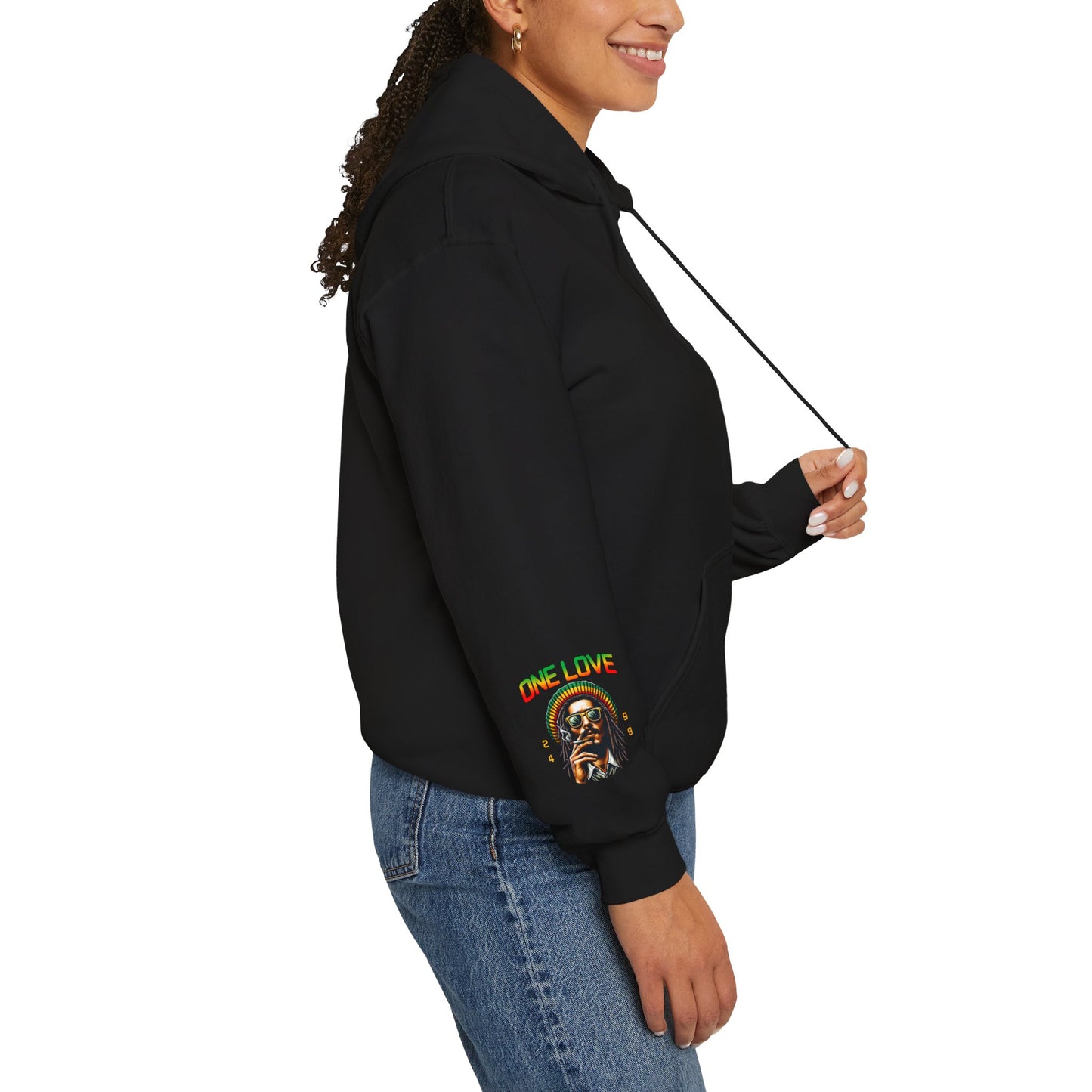 One Love 2499 Hoodie Sweatshirt