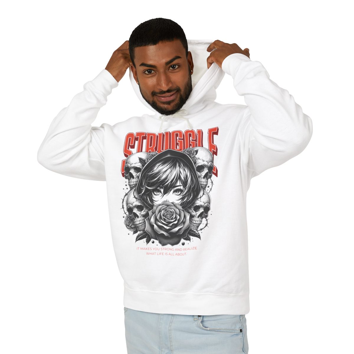 Struggle Unisex Hoodie