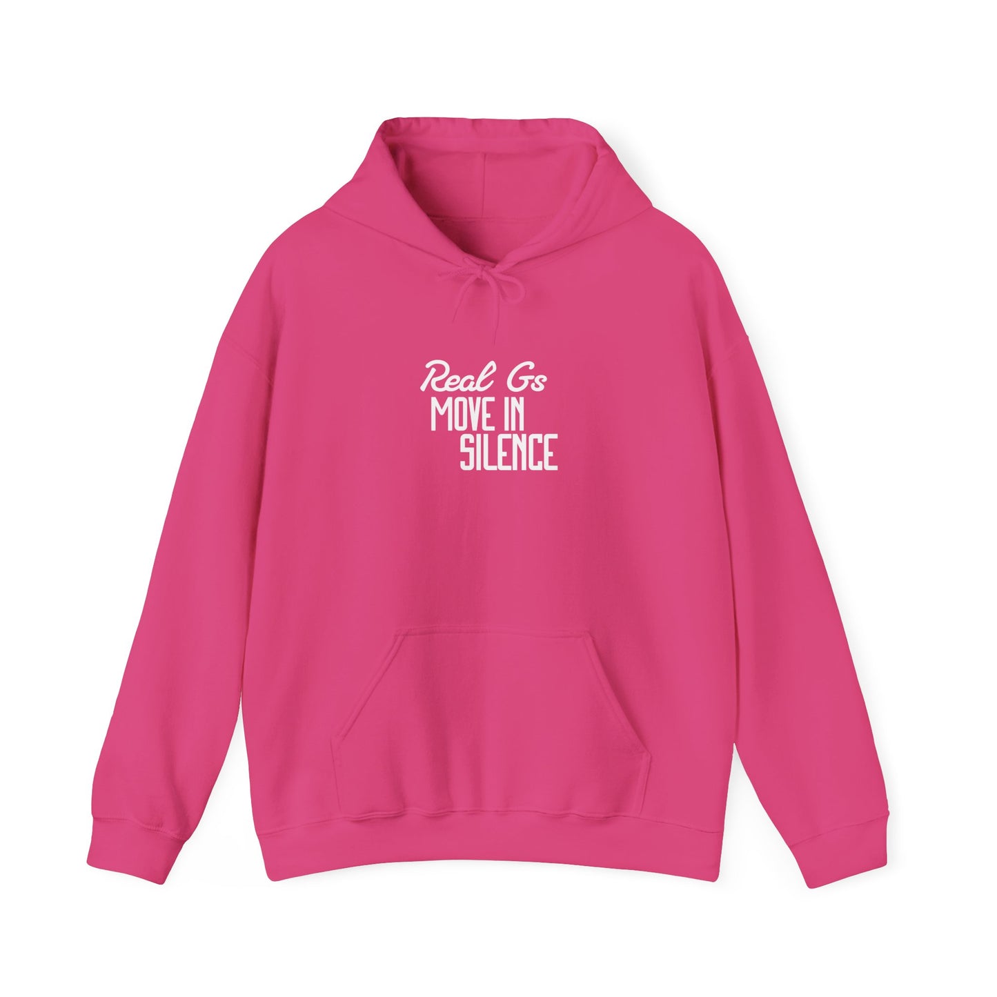 Real Gs Move In Silence Hoodie – Dripp’N Gear