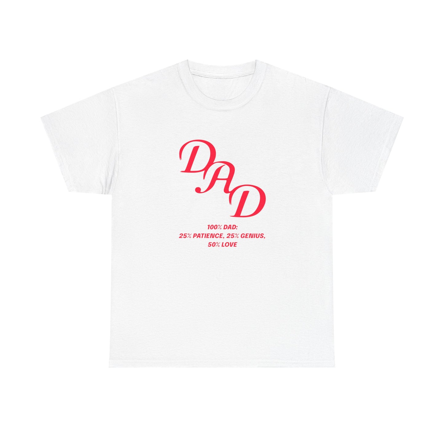 Great Dad Ingredient Tee – Father’s Day